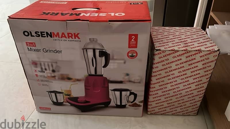 Olsenmark mixer grinder 3