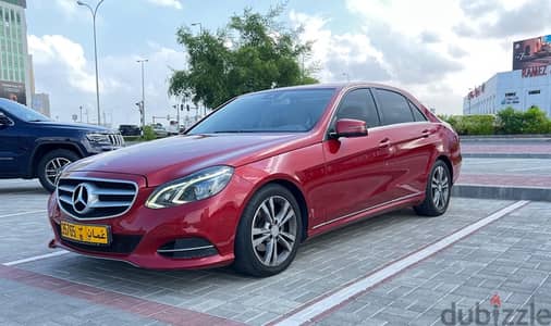 Mercedes-Benz E-Class 2014