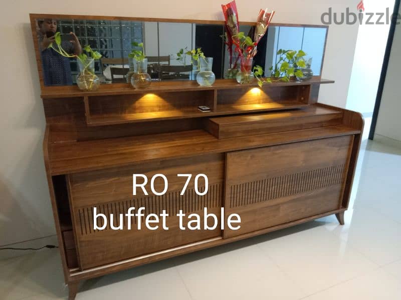 buffet table , sofa high chairs 1