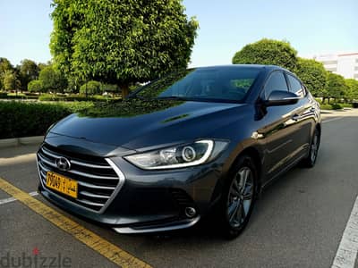 Hyundai Elantra 2017