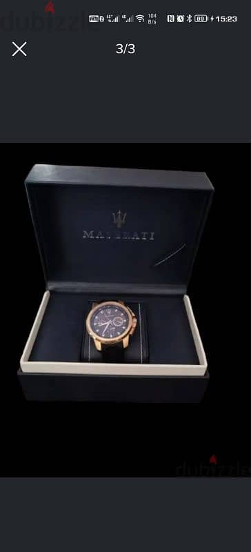 MASERATI WATCH