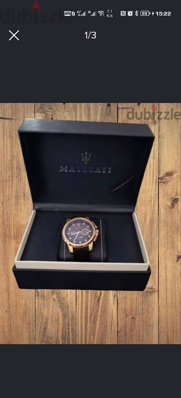 MASERATI WATCH 2