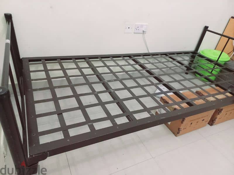 Single Cot Steel type 1