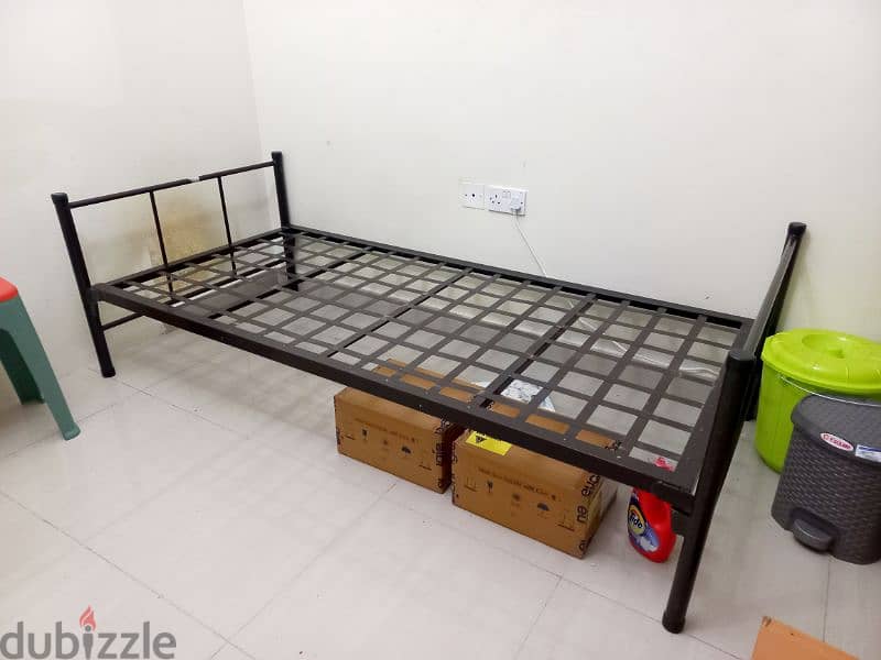 Single Cot Steel type 2