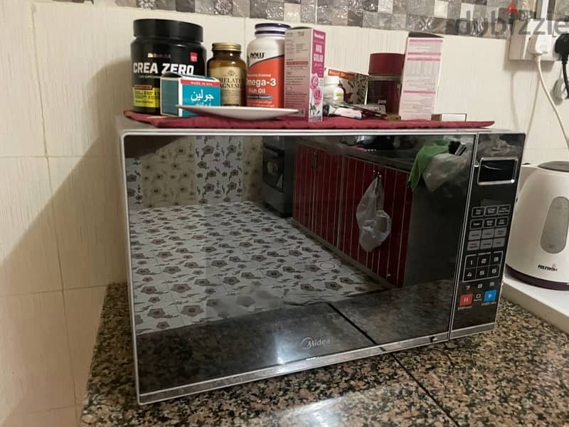 microwave oven 2