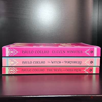 Paulo Coelho Books [OMR 1 EACH]