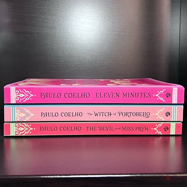 Paulo Coelho Books [OMR 1 EACH] 0