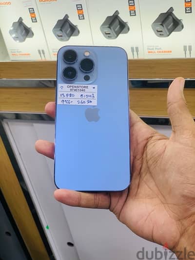 iphone 13 pro 512gb blue good condition