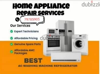 MENTINCE FRIDGE AC AUTOMATIC WASHING MACHINE AND REFRIGERATOR REPAIR