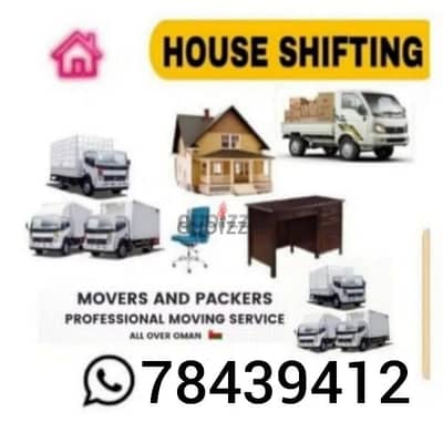 muscat furniture house shiftingg low price