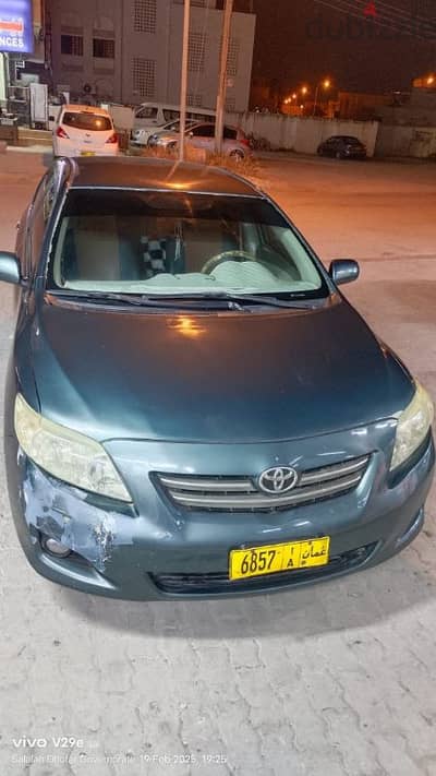 Toyota Corolla 2008