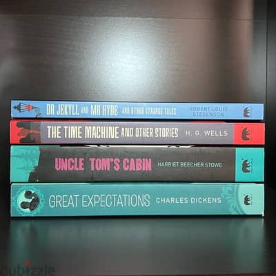 Classic Books [OMR 1 EACH]