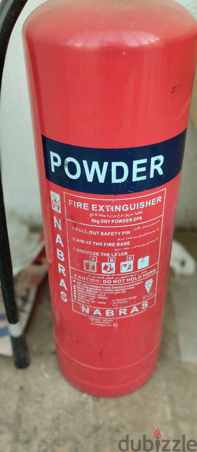 6 kg fire extinguisher dry powder DP6