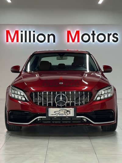 مرسيدس بنز سي 300 2019 Mercedes