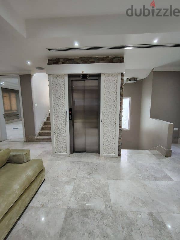 villa for rent at qurum hills- 3 bedroom 16