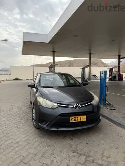 For Sale: 2017 Toyota Yaris – 2,900 OMR Oman Vehicle