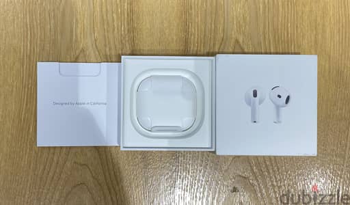 Apple AirPods 4th Gen Just as a new Condition With Apple Warranty