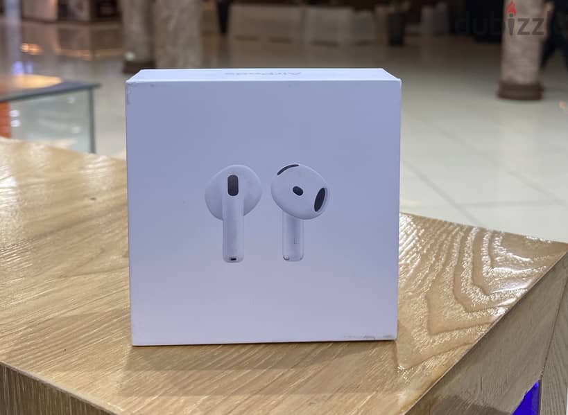 Apple AirPods 4th Gen Just as a new Condition With Apple Warranty 1