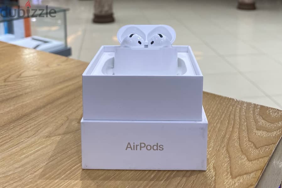 Apple AirPods 4th Gen Just as a new Condition With Apple Warranty 2