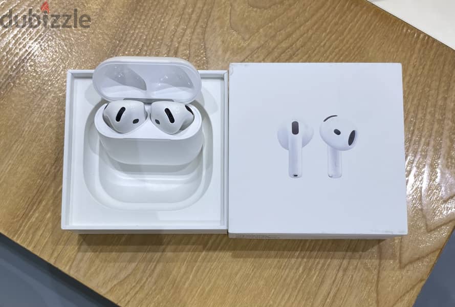 Apple AirPods 4th Gen Just as a new Condition With Apple Warranty 3