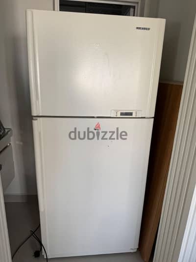 very powerful fridge