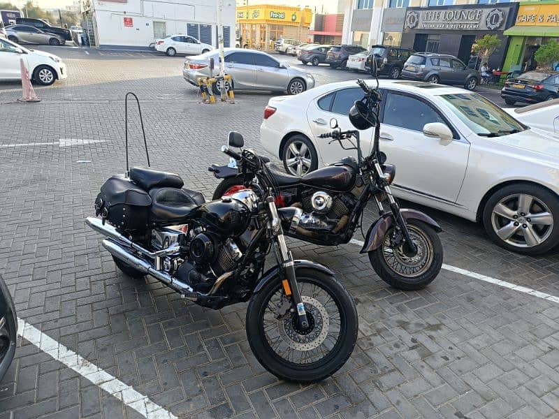 Yamaha v star 650 2