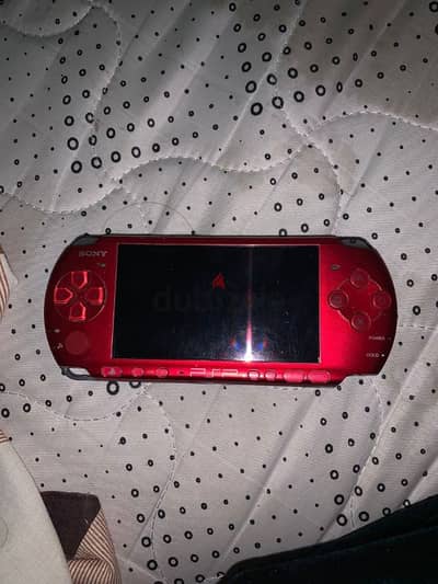 sony psp 3000 special red edition jailbreak with games