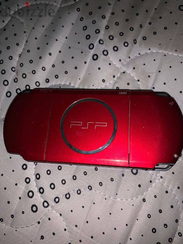 sony psp 3000 special red edition jailbreak with games 1