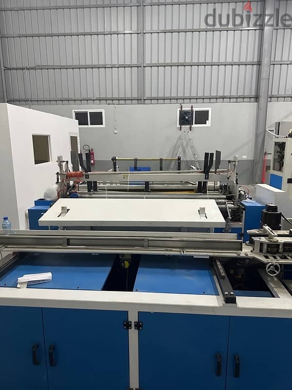 Tissue paper production line 7