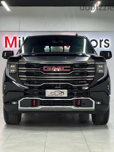 جي ام سي سييرا 2019 GMC SIERRA AT4