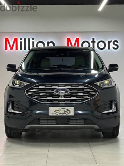 فورد ايدج 2022 Ford Edge Titanium