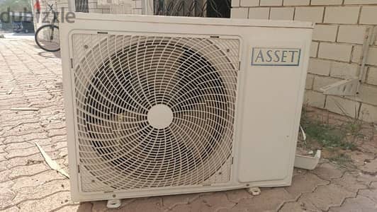 ASSET BRAND USED AIR CONDITIONER 2 UNITS AVAILABLE