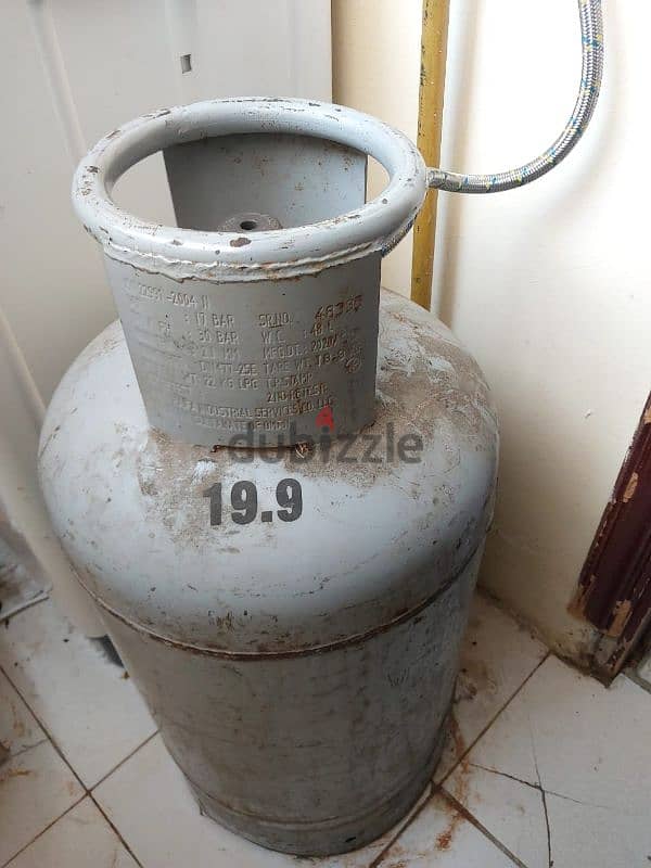 cooking gas cylinder 1