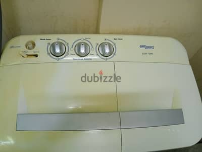 Used semi automatic washing machine