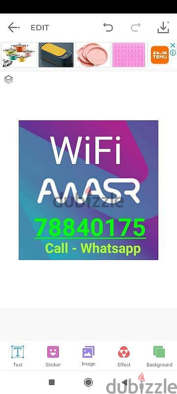 Awasr WiFi Connection Available