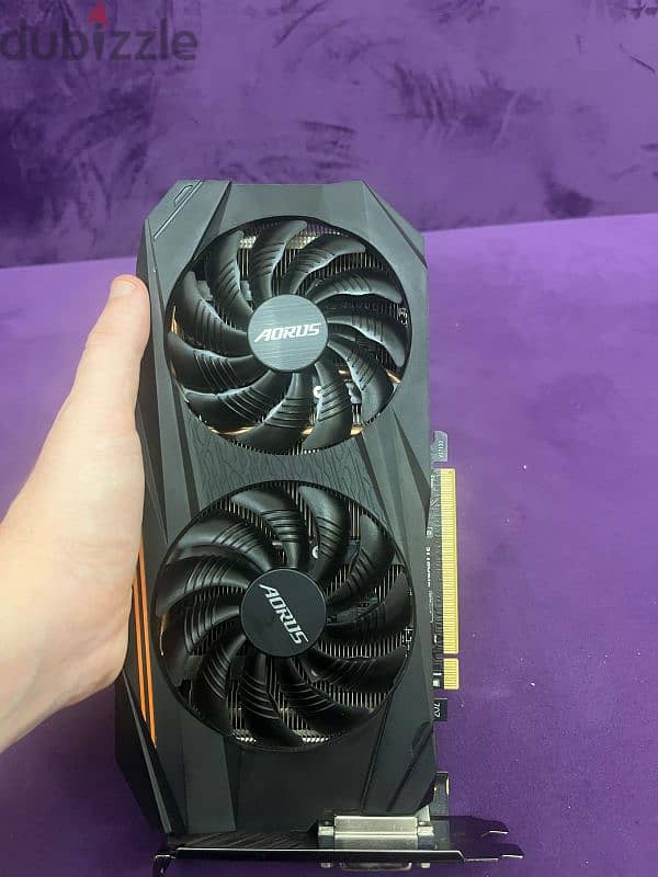 rx580 graphic card (gpu) 1