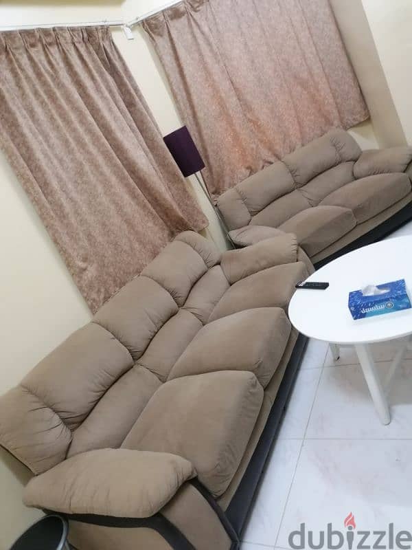 bed set, sofa, closet for sale 3