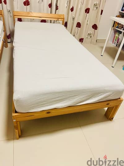 IKEA Kids Bed and Mattress