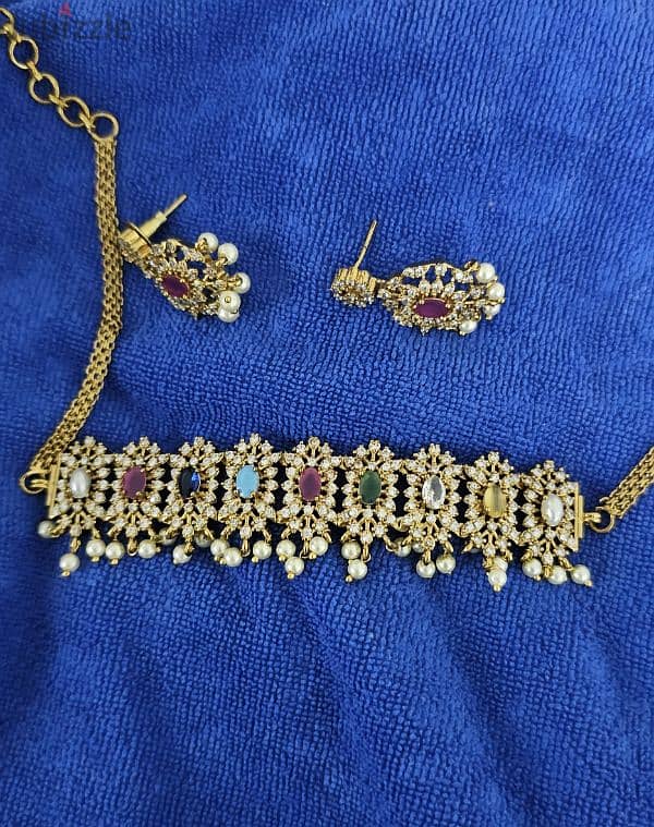 Indian Jewellery set never used 1