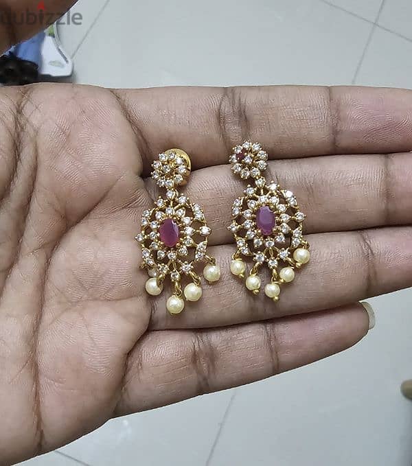 Indian Jewellery set never used 2