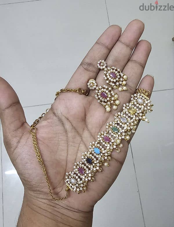 Indian Jewellery set never used 3