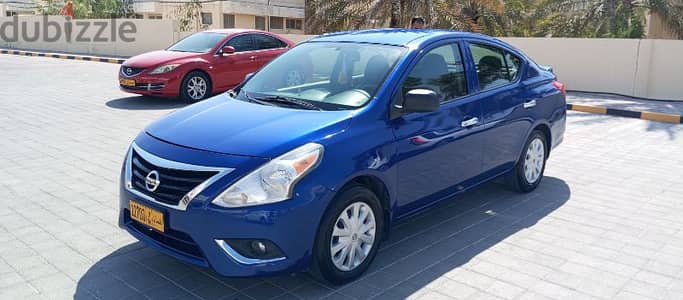 Nissan Versa 2015