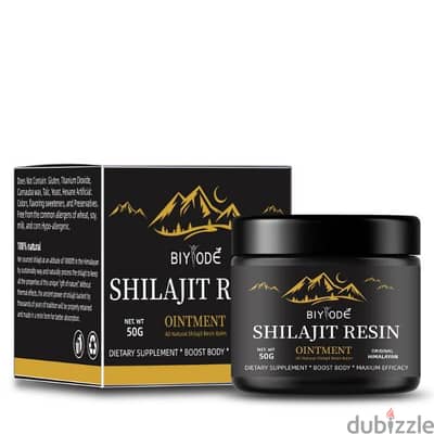 Pure Himalayan Shilajit Gummies  WithAshwagandha, Gokshura