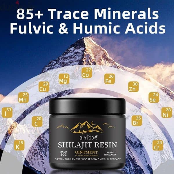 Pure Himalayan Shilajit Gummies  WithAshwagandha, Gokshura 3