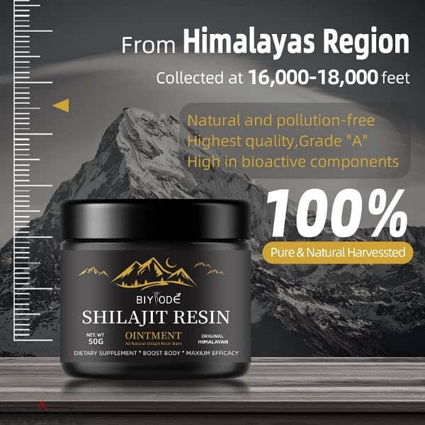 Pure Himalayan Shilajit Gummies  WithAshwagandha, Gokshura 7