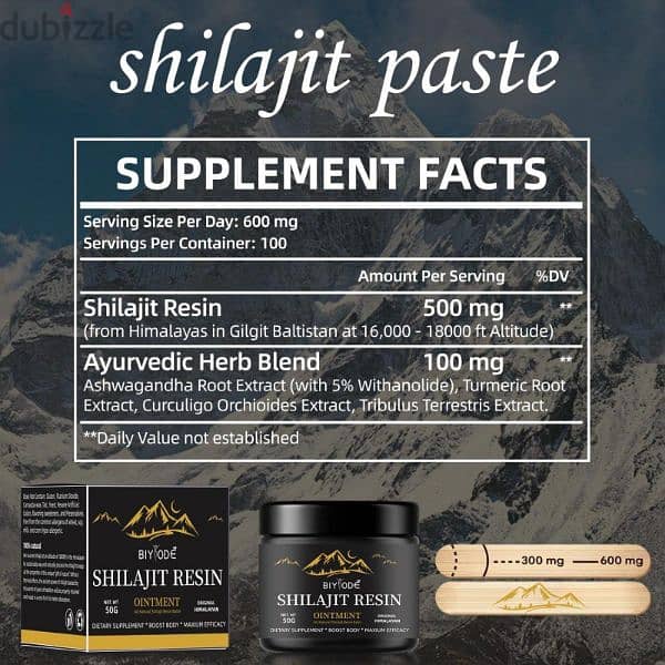 Pure Himalayan Shilajit Gummies  WithAshwagandha, Gokshura 9