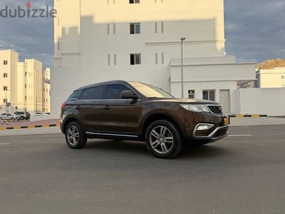 Geely Emgrand X7 2017