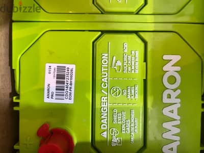 amaron new car battery for sale