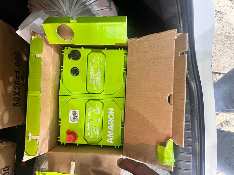 amaron new car battery for sale 2