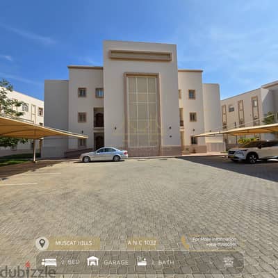 2 BR APARTMENT IN MUSCAT HILLS OVERLOOKING THE GOLF